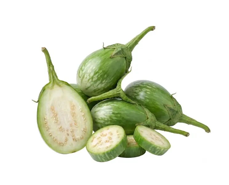 हरा बैंगन | Green Brinjal | 500 Gm