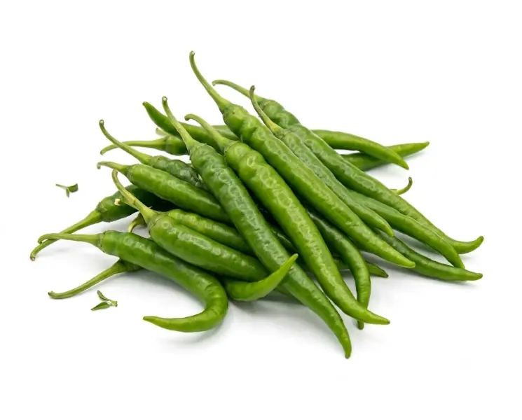हरी मिर्च | Green Chilli | 100 Gm
