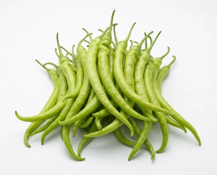 हरी मिर्च | Green Chilli | 100 Gm