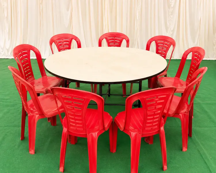 Chairs & Table - Image 2