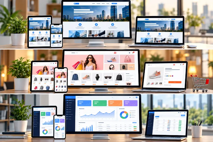 Professional Web Development & E-Commerce Solutions - Image 2